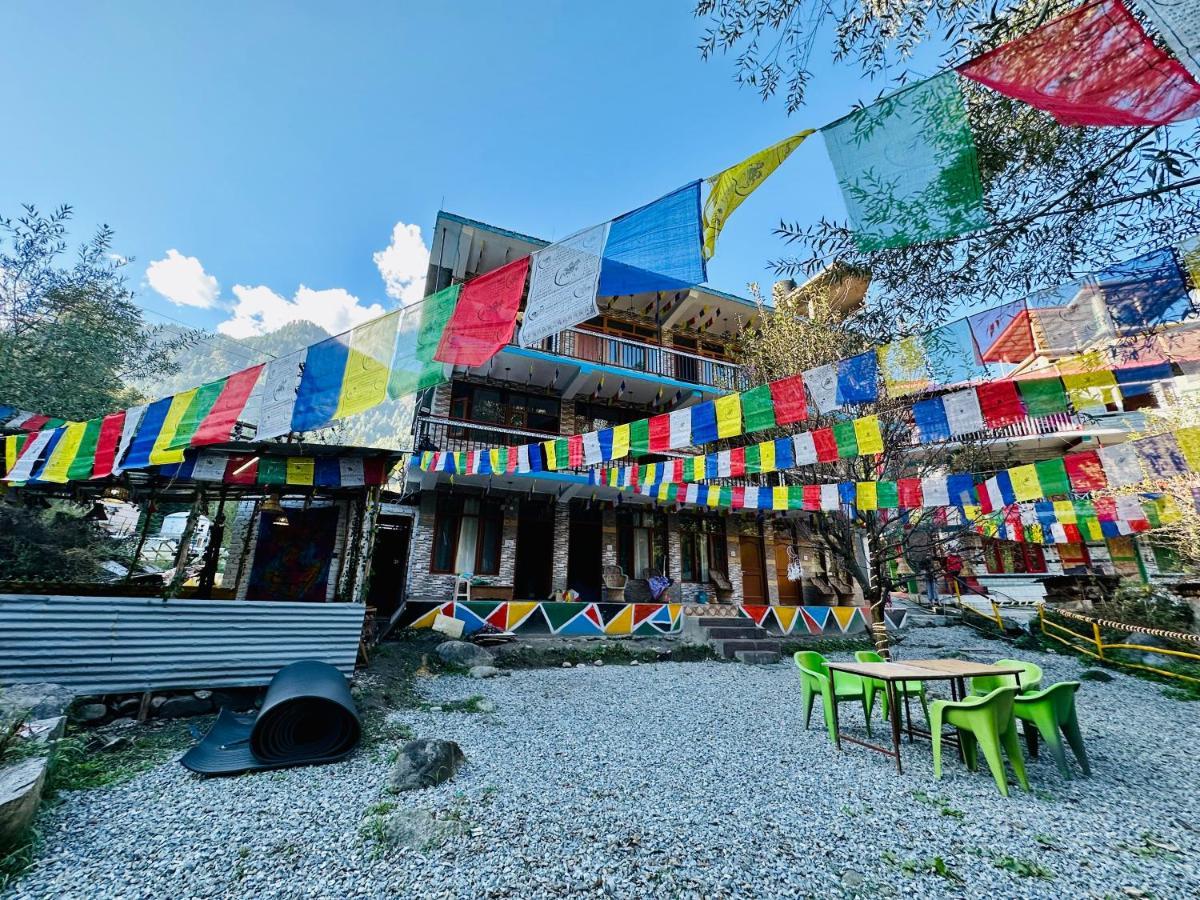 Hostel 360 Degree Manāli Buitenkant foto