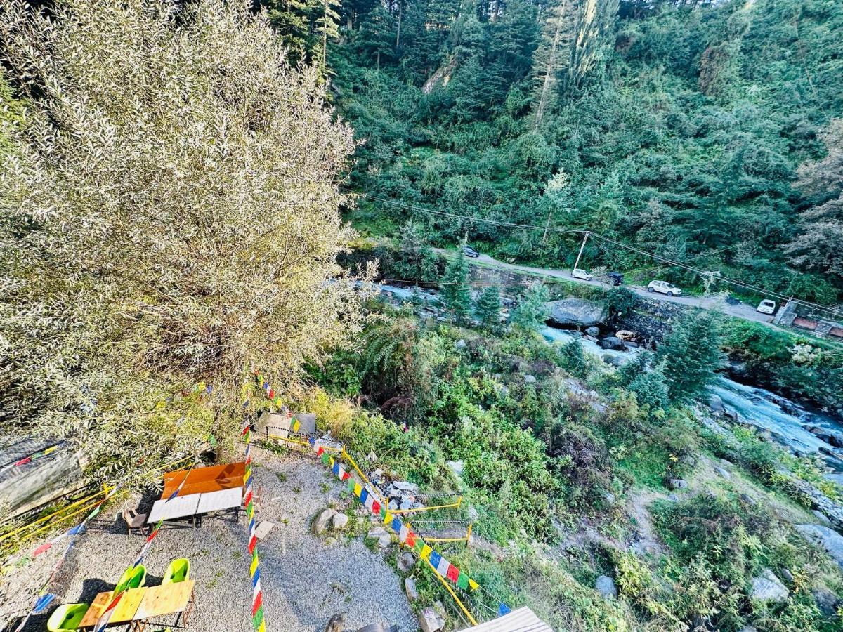 Hostel 360 Degree Manāli Buitenkant foto