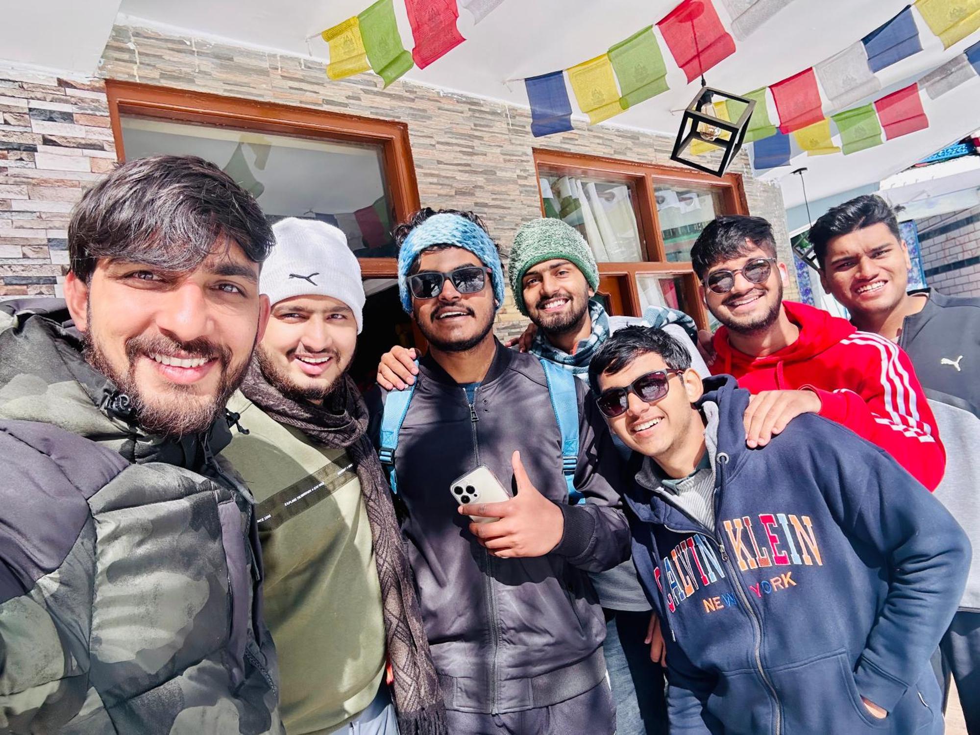 Hostel 360 Degree Manāli Buitenkant foto