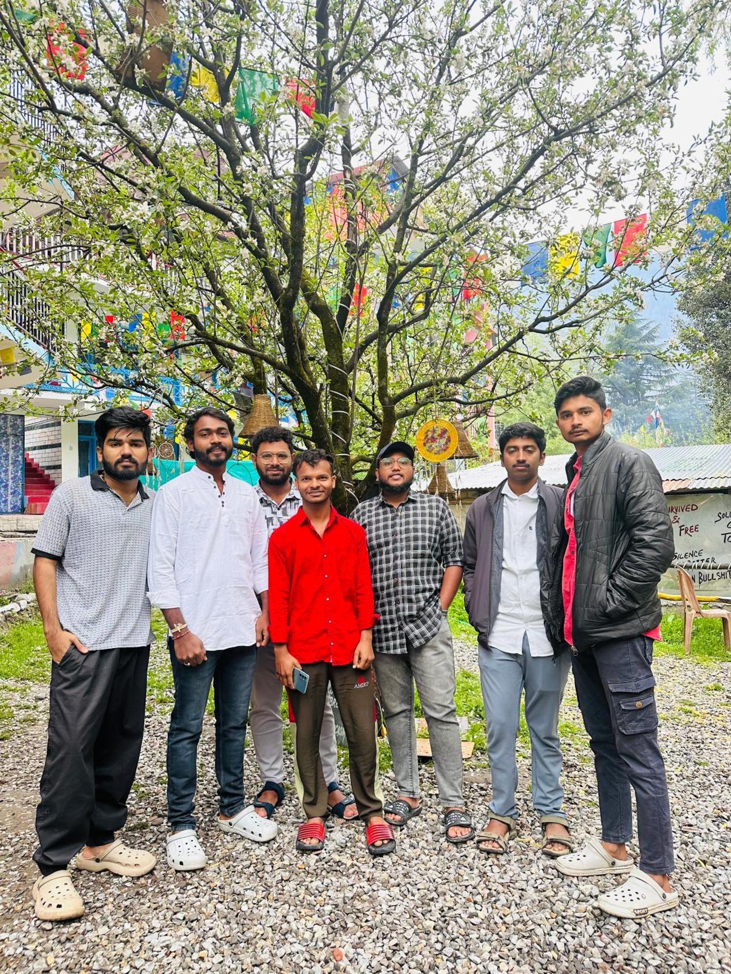 Hostel 360 Degree Manāli Buitenkant foto