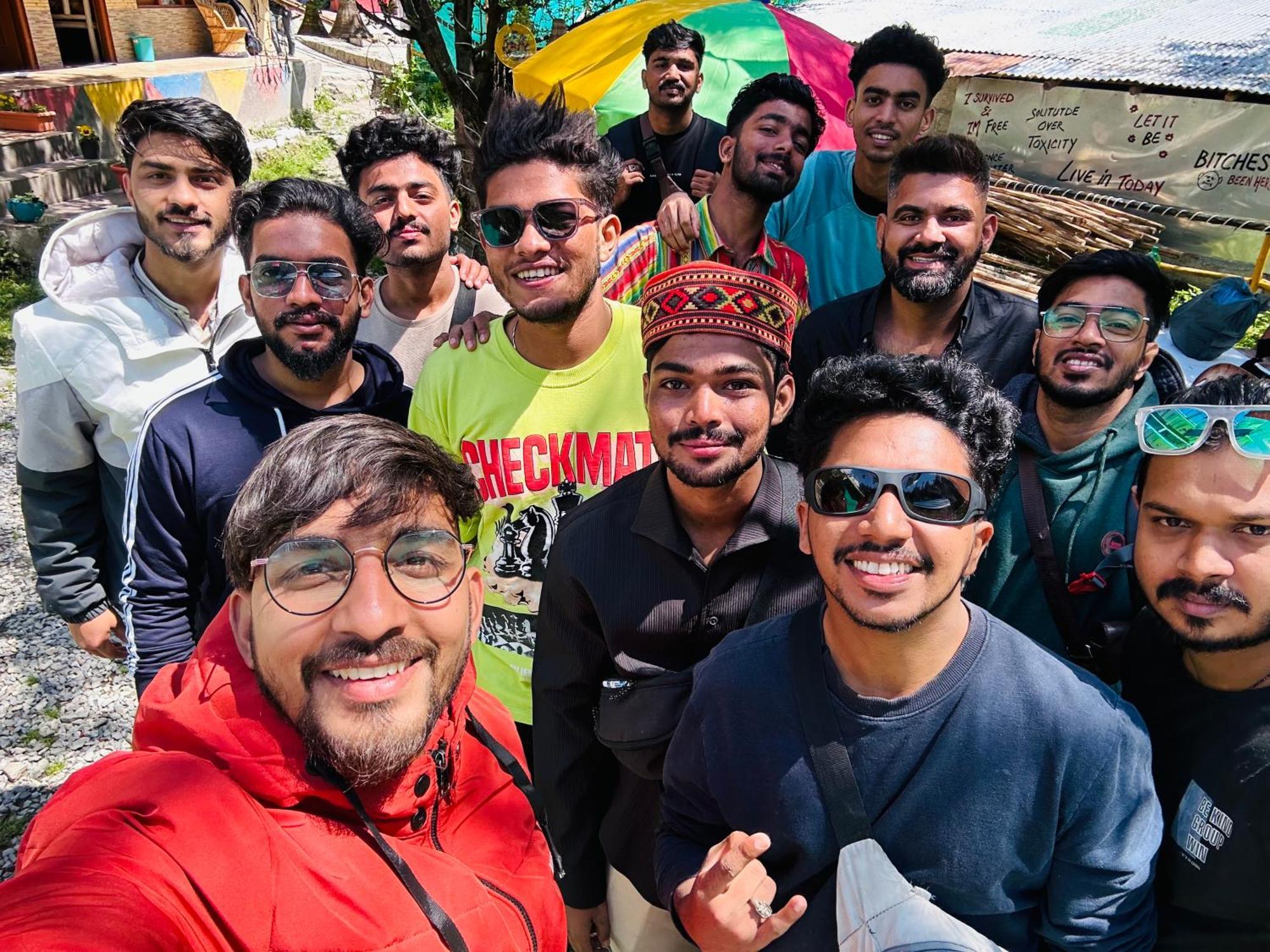 Hostel 360 Degree Manāli Buitenkant foto