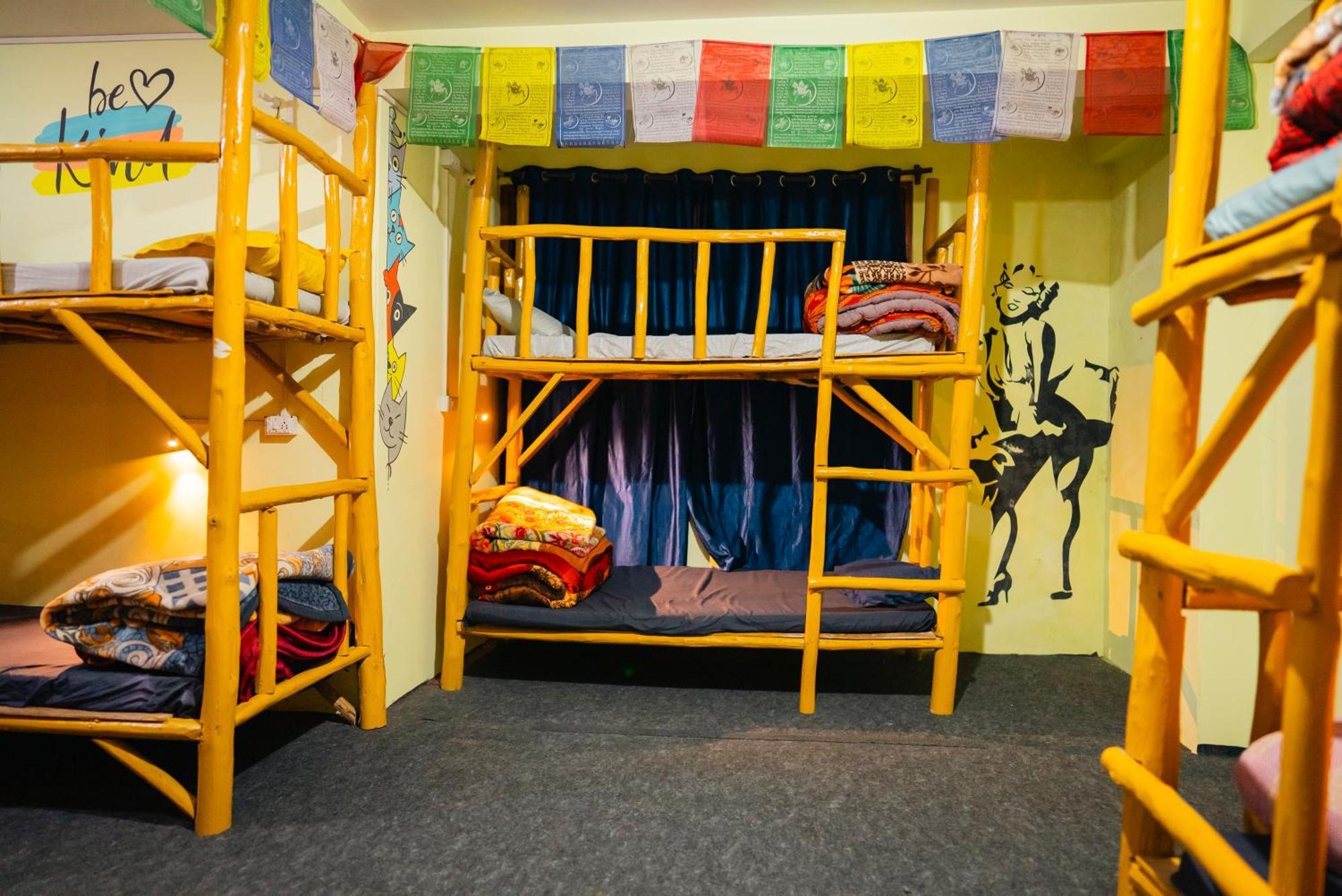 Hostel 360 Degree Manāli Buitenkant foto