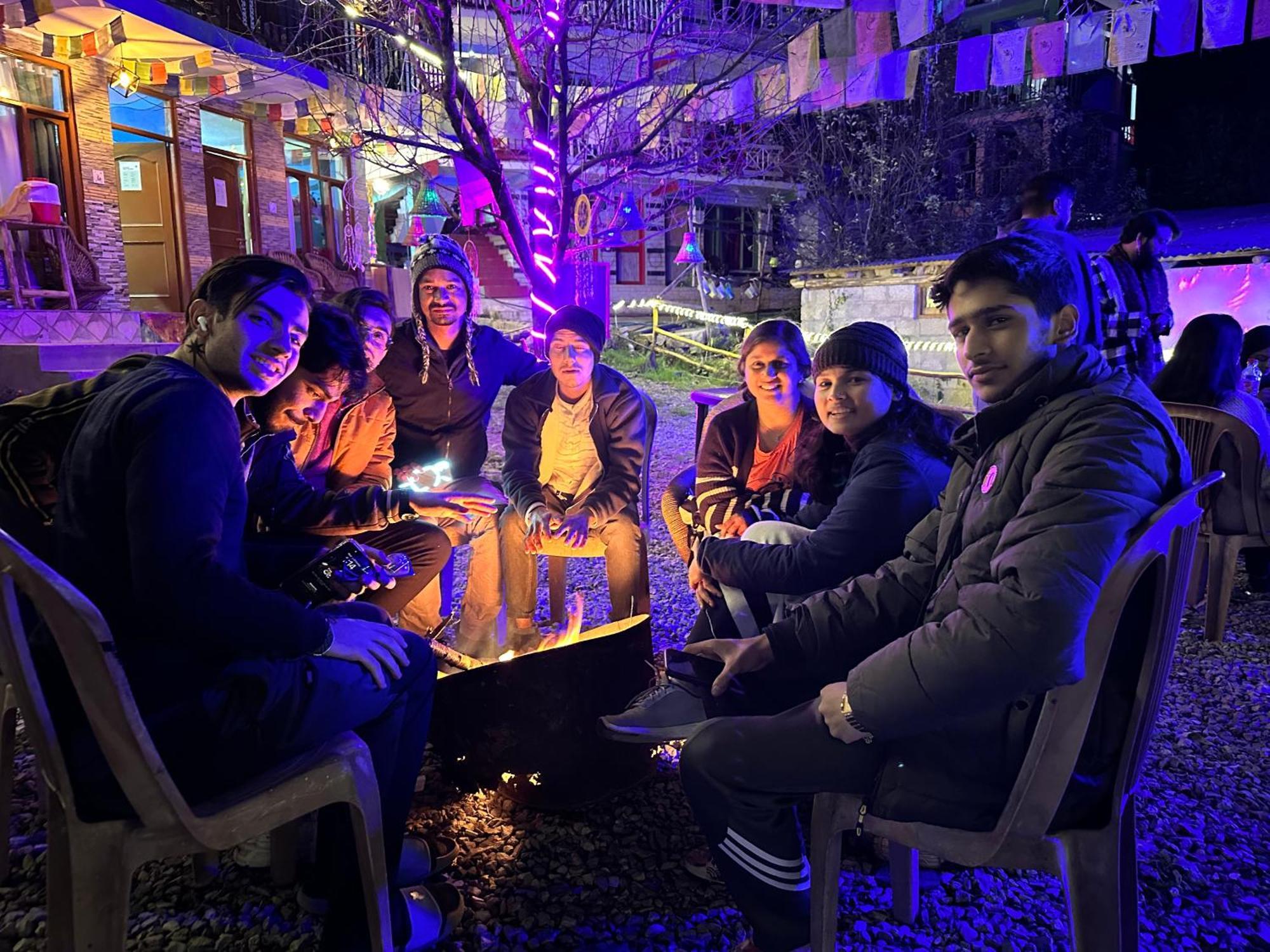 Hostel 360 Degree Manāli Buitenkant foto