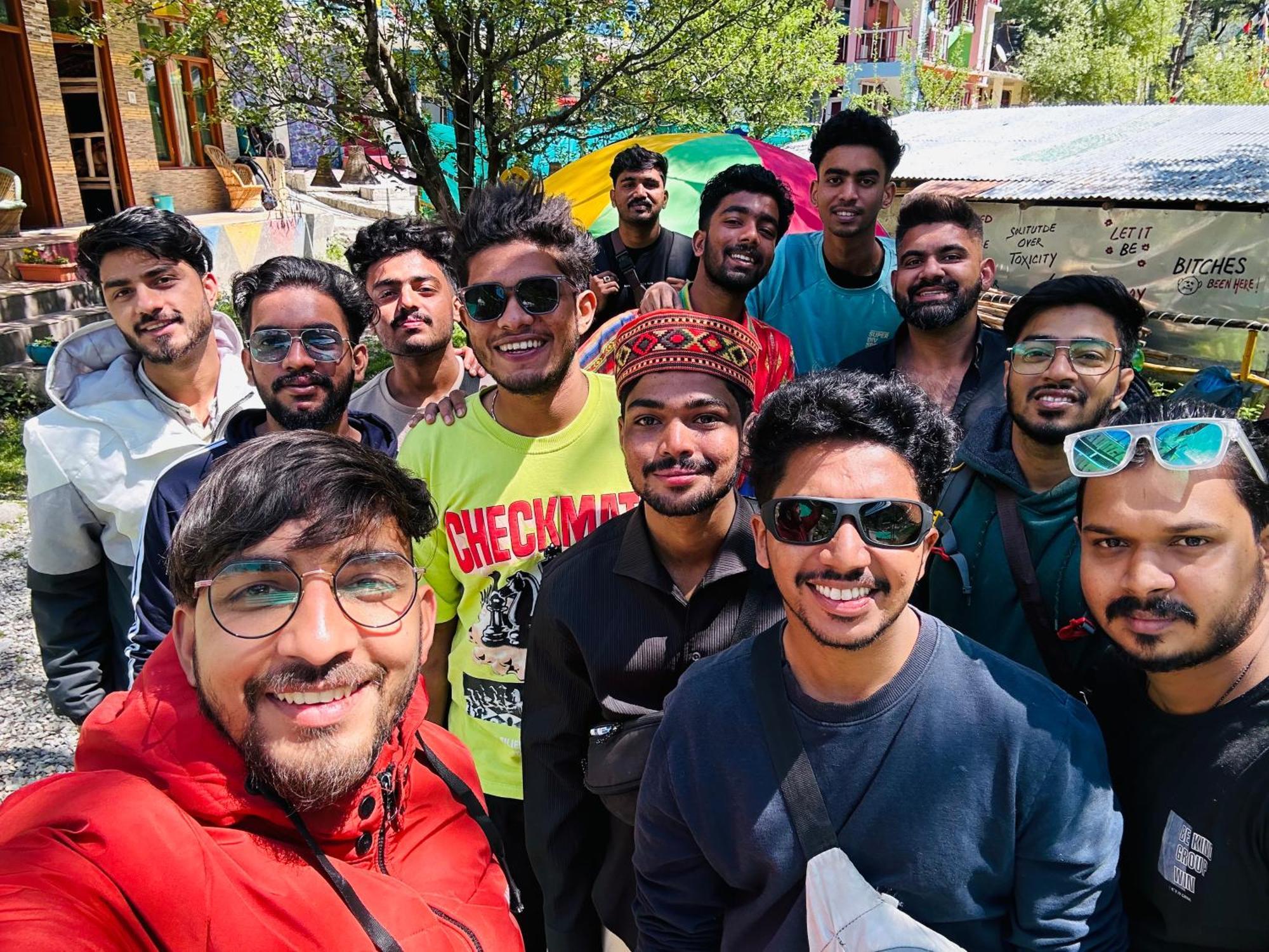 Hostel 360 Degree Manāli Buitenkant foto