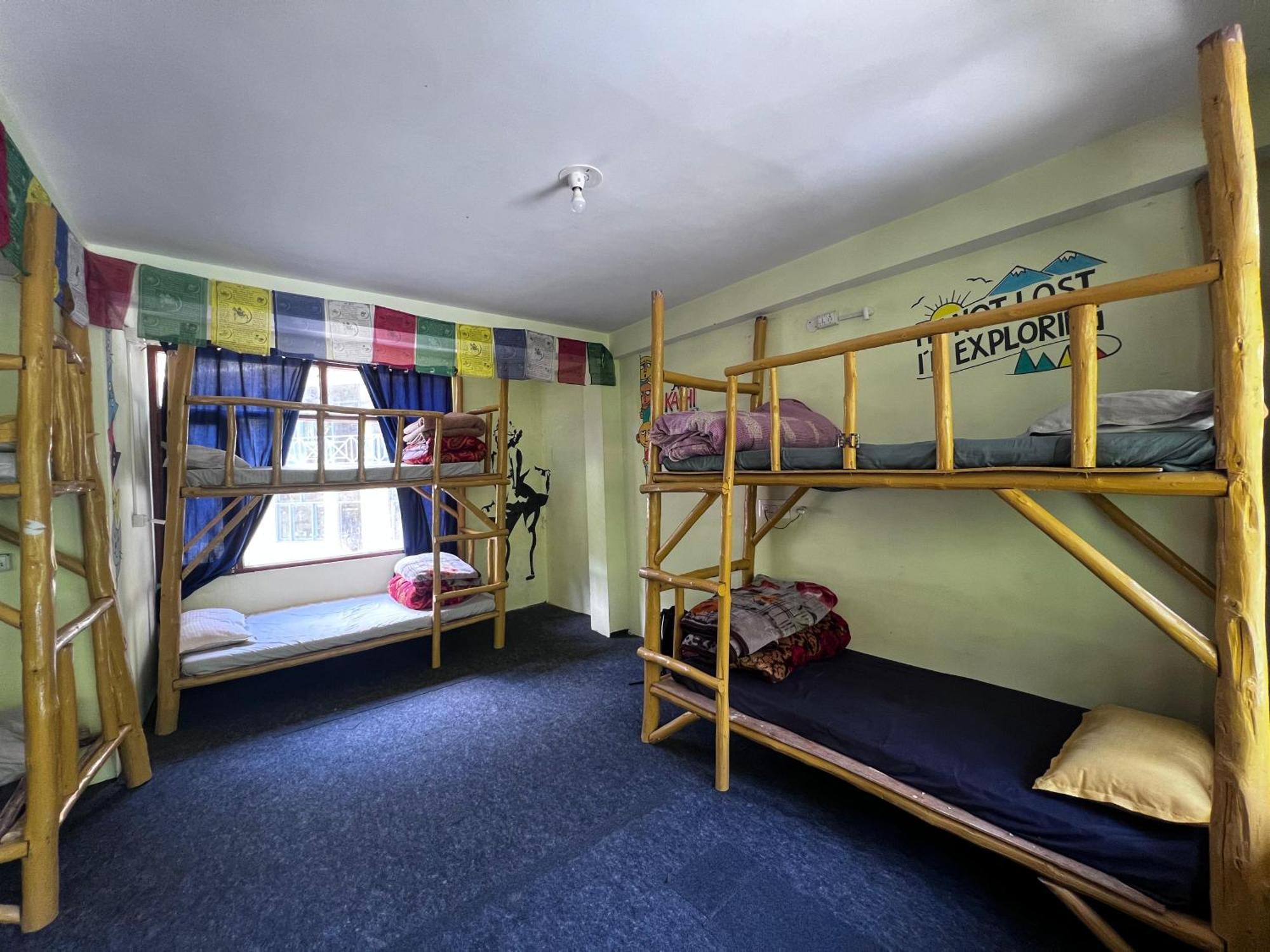 Hostel 360 Degree Manāli Buitenkant foto