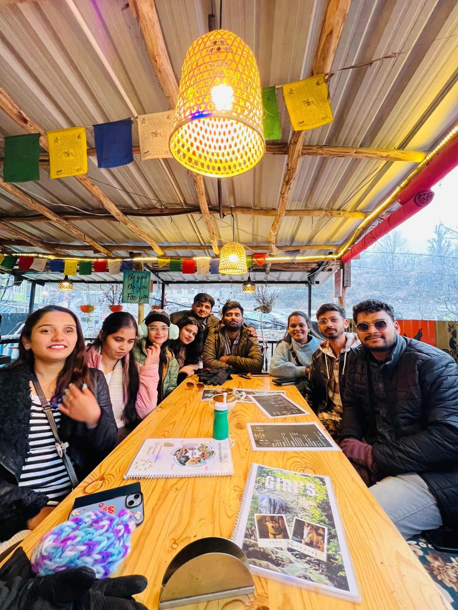 Hostel 360 Degree Manāli Buitenkant foto
